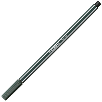 Pennarello Premium - STABILO Pen 68 - Verde Terra (25574720)