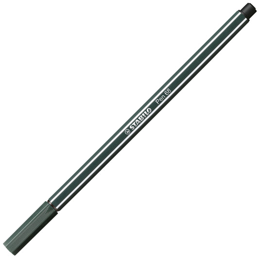 Pennarello Premium - STABILO Pen 68 - Verde Terra (25574720)