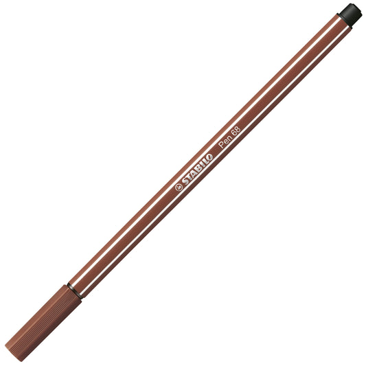 Pennarello Premium - STABILO Pen 68 - Terra Di Siena (25574462)
