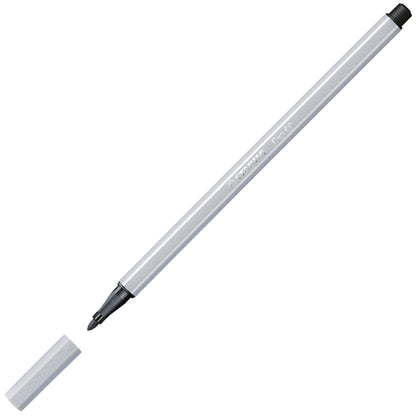 Pennarello Premium - STABILO Pen 68 - Grigio Freddo Chiaro (25573444)