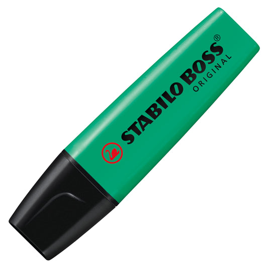 Evidenziatore - STABILO BOSS ORIGINAL - Turchese (25526699)