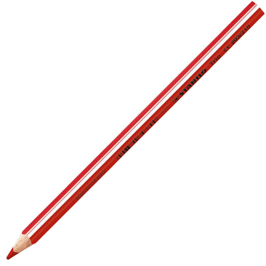 Matita colorata triangolare - STABILO Trio thick - Rosso (25544926)