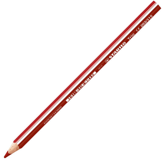 Matita colorata triangolare - STABILO Trio thick - Rosso ciliegia (25544933)