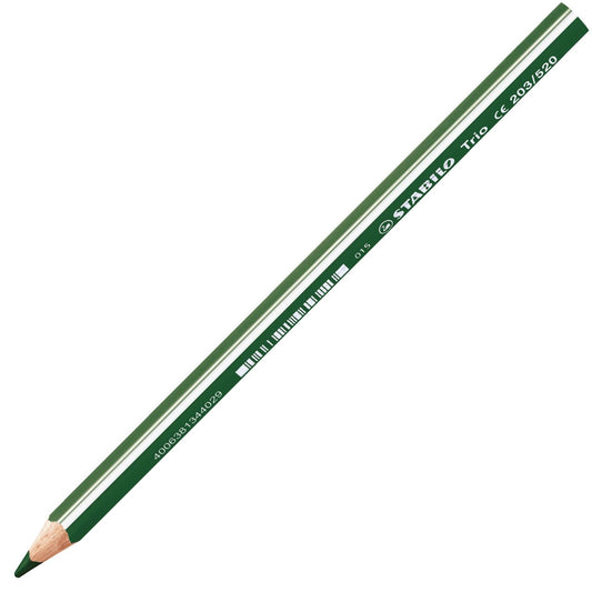 Matita colorata triangolare - STABILO Trio thick - Verde Foglia (25544954)