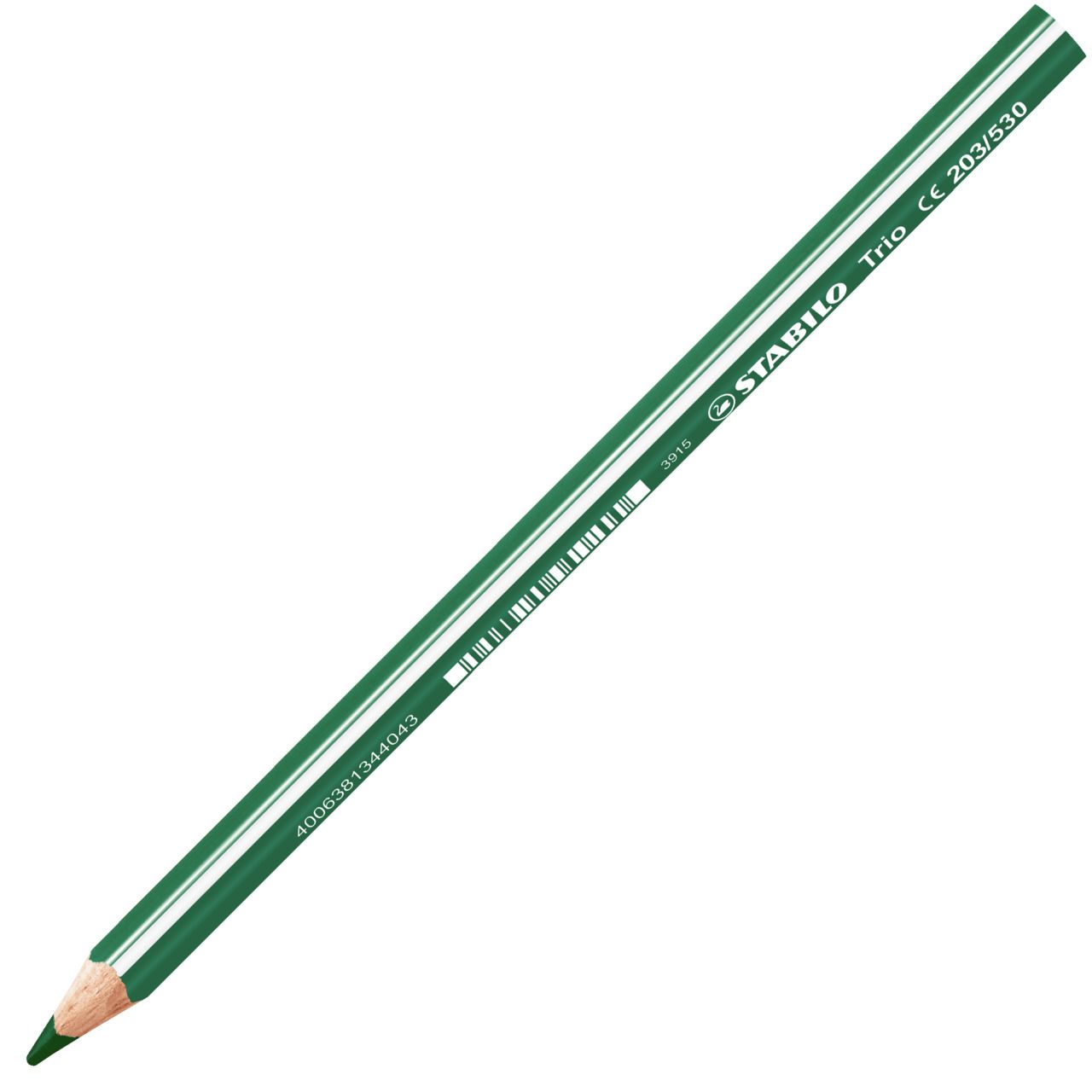 Matita colorata triangolare - STABILO Trio thick - Verde (25544953)