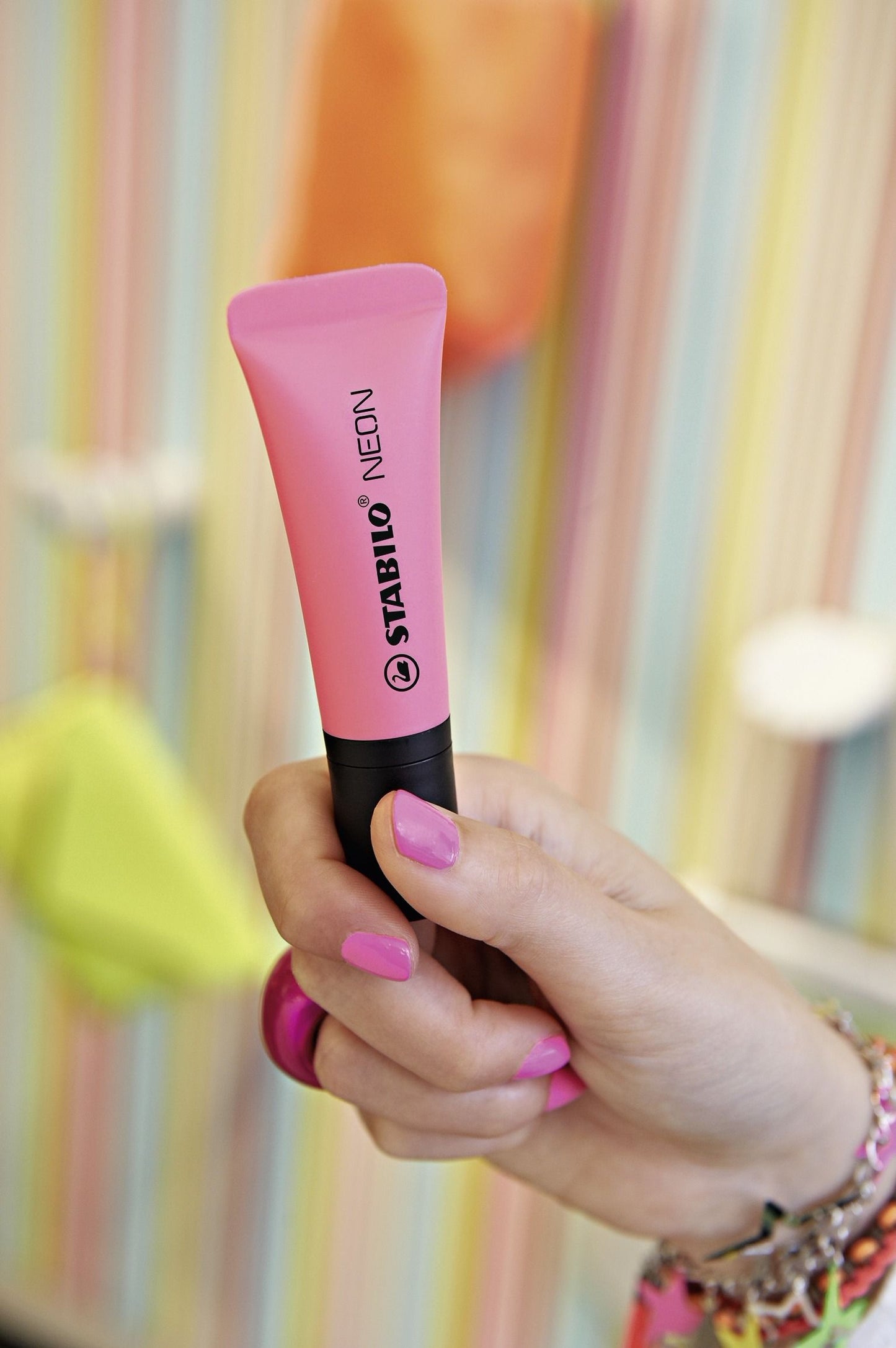 Evidenziatore - STABILO NEON - Magenta (25527000)