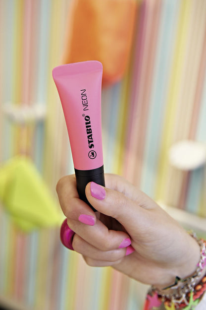 Evidenziatore - STABILO NEON - Magenta (25527000)