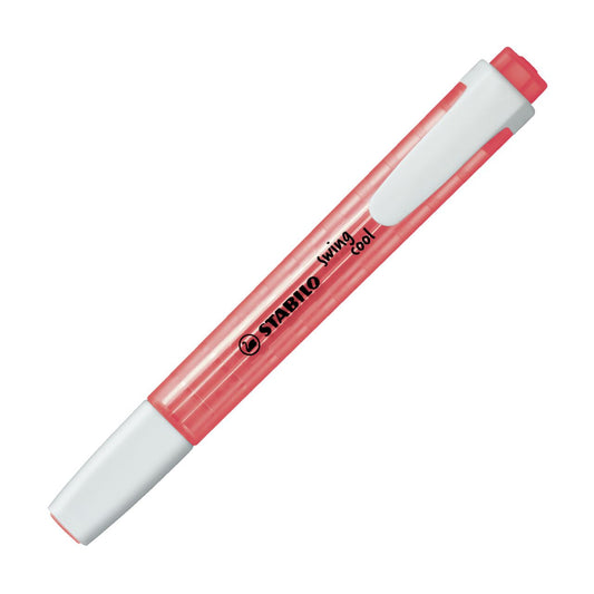 Evidenziatore - STABILO swing cool - Rosso (25527086)