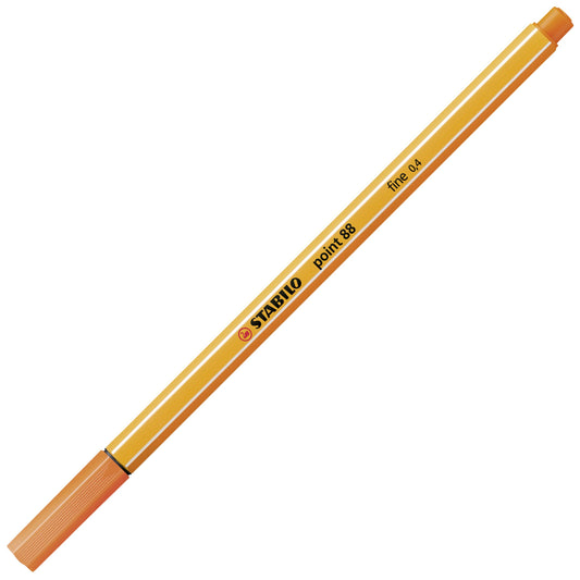 Fineliner - STABILO point 88 - Vermiglio pallido (25529231)