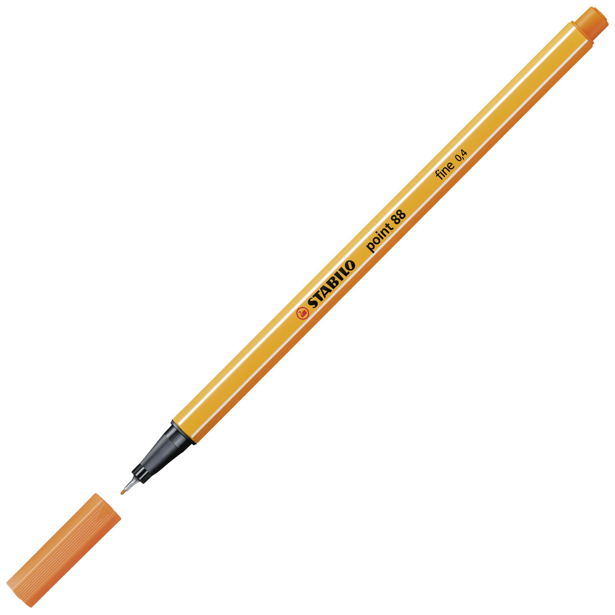 Fineliner - STABILO point 88 - Vermiglio pallido (25529232)