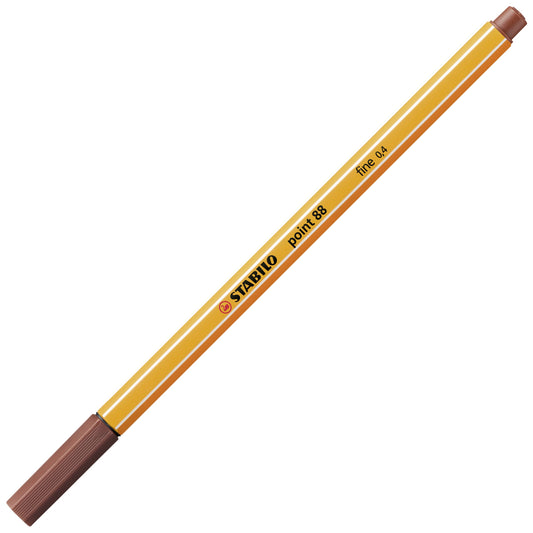 Fineliner - STABILO point 88 - Terra di Siena bruciato (25529151)