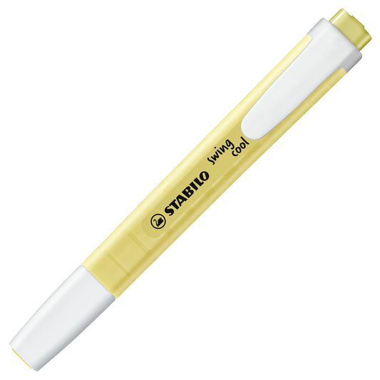 Evidenziatore - STABILO swing cool Pastel - Giallo Banana (25527195)