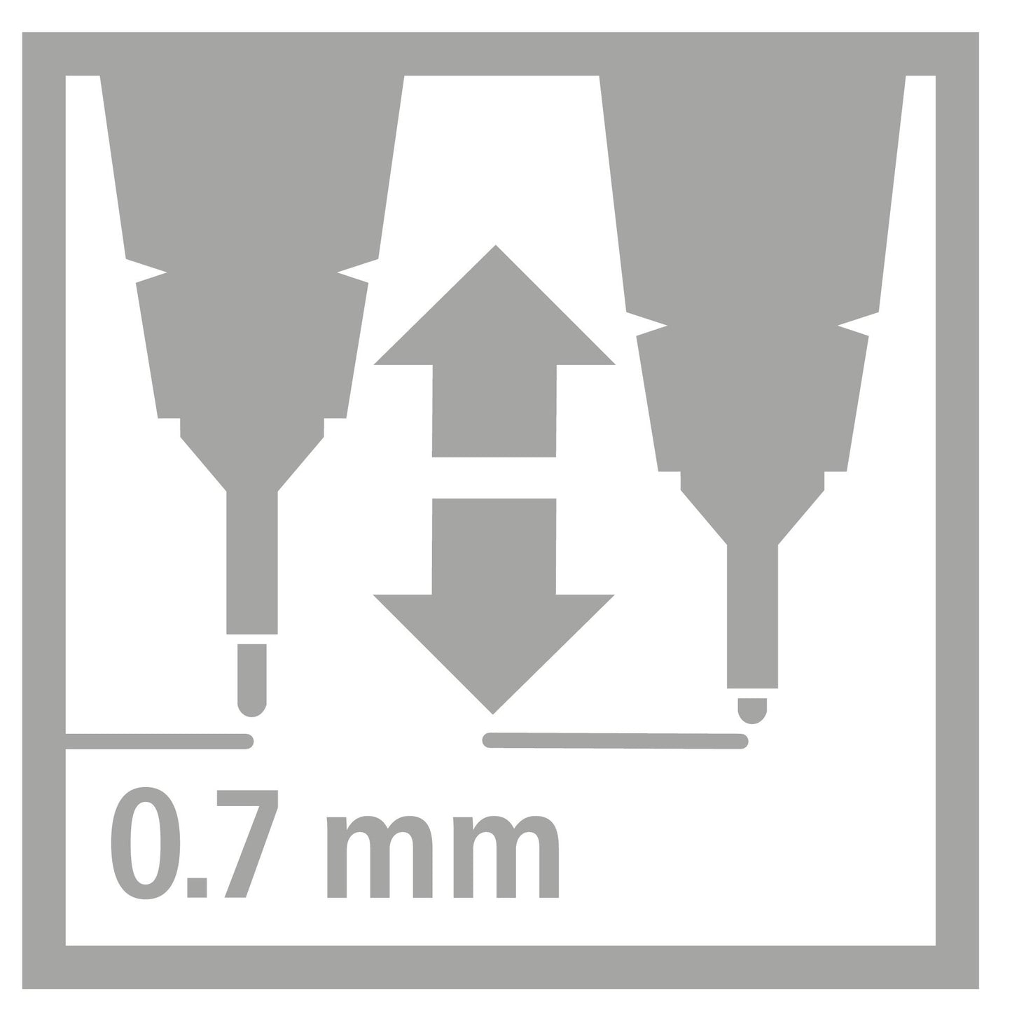 Fineliner con punta ammortizzata - STABILO SENSOR M - Tratto Medio (0,7 mm) - Turchese (25529357)