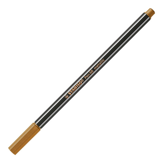 Pennarello Premium Metallizzato - STABILO Pen 68 metallic - Bronzo (25577149)