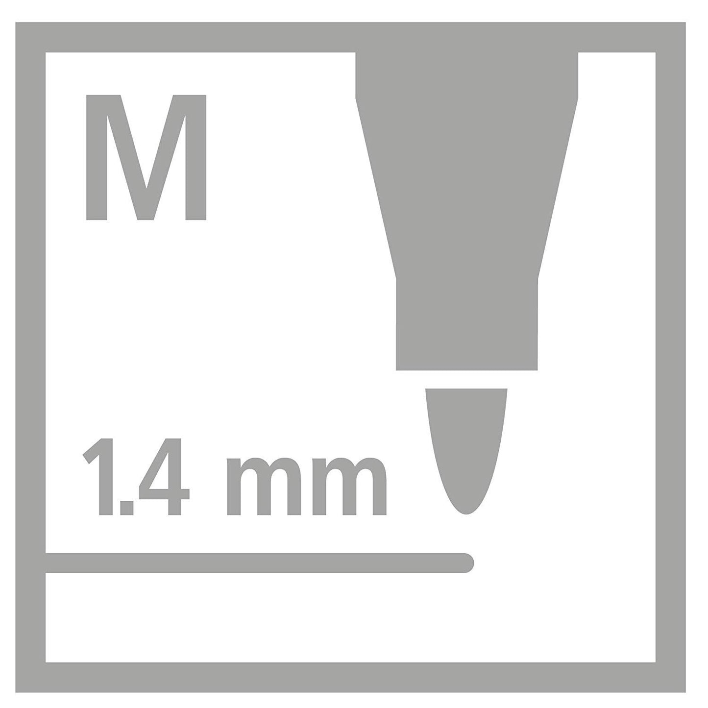 Pennarello Premium Metallizzato - STABILO Pen 68 metallic - Verde Chiaro metallizzato (25577397)