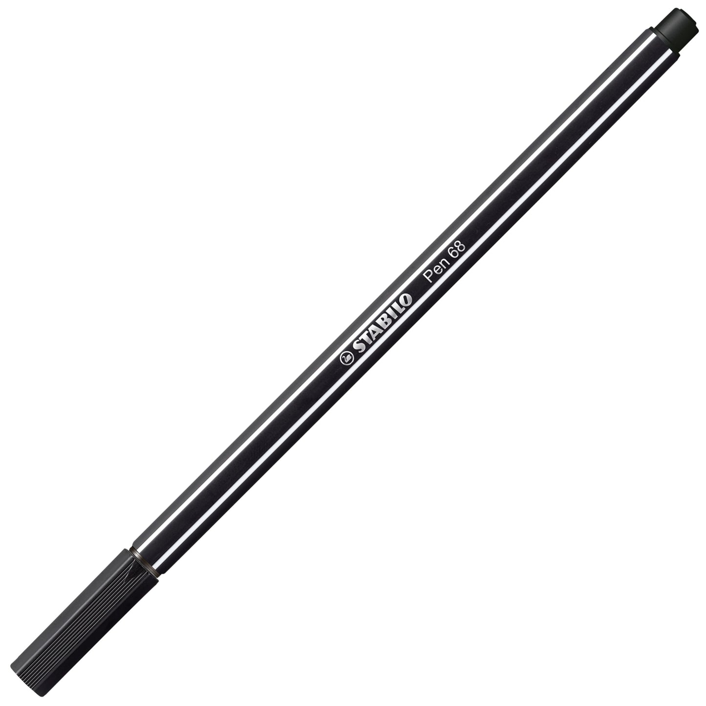 Pennarello Premium - STABILO Pen 68 - ARTY - Astuccio da 18 con appendino - 18 colori assortiti (25572785)