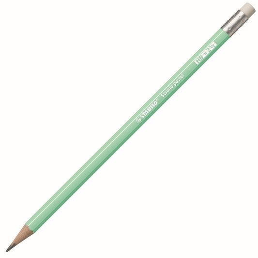Matita in grafite - STABILO Swano pastel in Verde Menta - Gradazione HB (25545257)