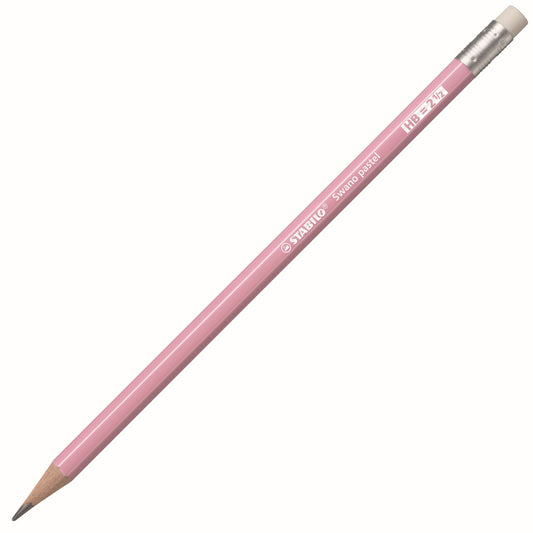Matita in grafite - STABILO Swano pastel in Rosa Antico - Gradazione HB (25545247)