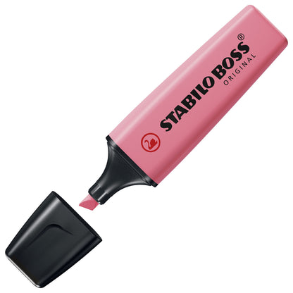 Evidenziatore - STABILO BOSS ORIGINAL Pastel - Fior di Ciliegio (25526755)