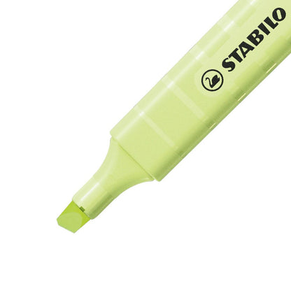 Evidenziatore - STABILO swing cool Pastel - Lime (25527214)
