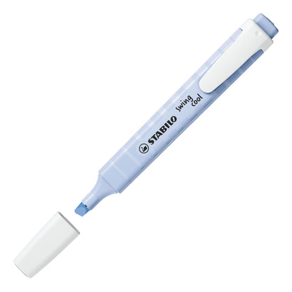 Evidenziatore - STABILO swing cool Pastel - Azzurro Ghiaccio (25527165)