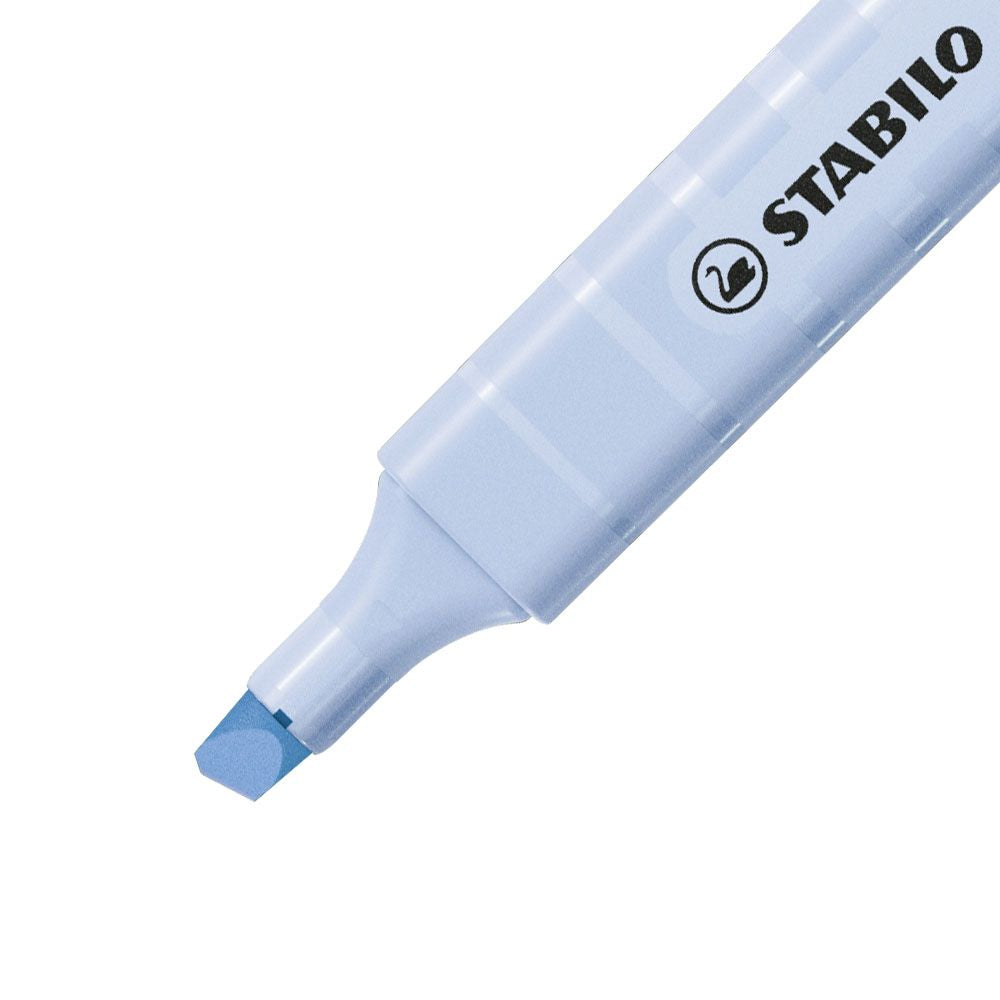 Evidenziatore - STABILO swing cool Pastel - Azzurro Ghiaccio (25527166)