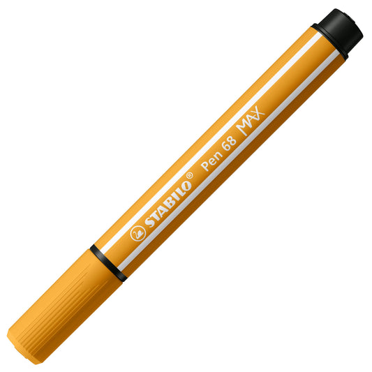 Pennarello Premium a tratto doppio (1 + 5 mm) - STABILO Pen 68 MAX - Arancione (25574957)