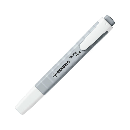 Evidenziatore - STABILO swing cool Pastel - Grigio Polvere (25527205)