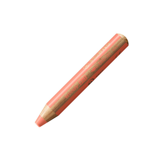 Matita colorata Multi-Funzione - STABILO woody 3 in 1 - Rosso pastello (25544703)