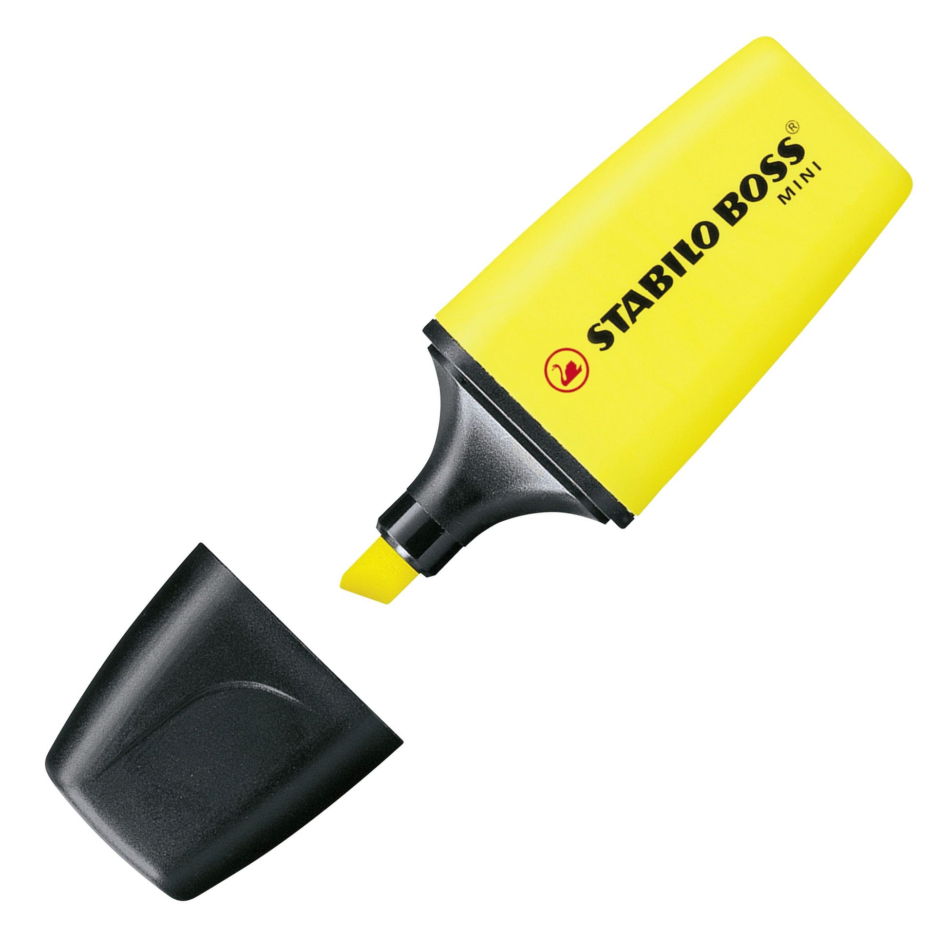 Evidenziatore - STABILO BOSS MINI - Astuccio da 3 - Giallo/Blu/Rosa (25526435)
