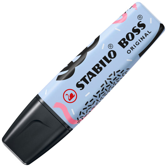 Evidenziatore - STABILO BOSS ORIGINAL Pastel by Ju Schnee - Azzurro Ghiaccio (25526823)