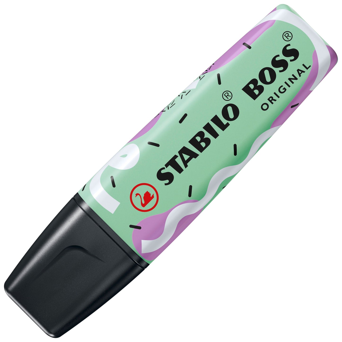 Evidenziatore - STABILO BOSS ORIGINAL Pastel by Ju Schnee - Verde Menta (25526839)