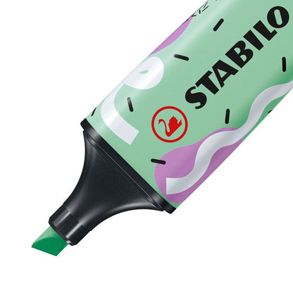 Evidenziatore - STABILO BOSS ORIGINAL Pastel by Ju Schnee - Verde Menta (25526840)