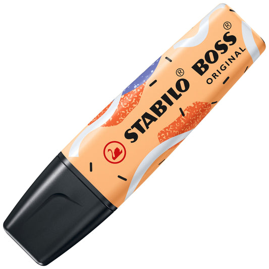 Evidenziatore - STABILO BOSS ORIGINAL Pastel by Ju Schnee - Arancione Papaya (25526815)