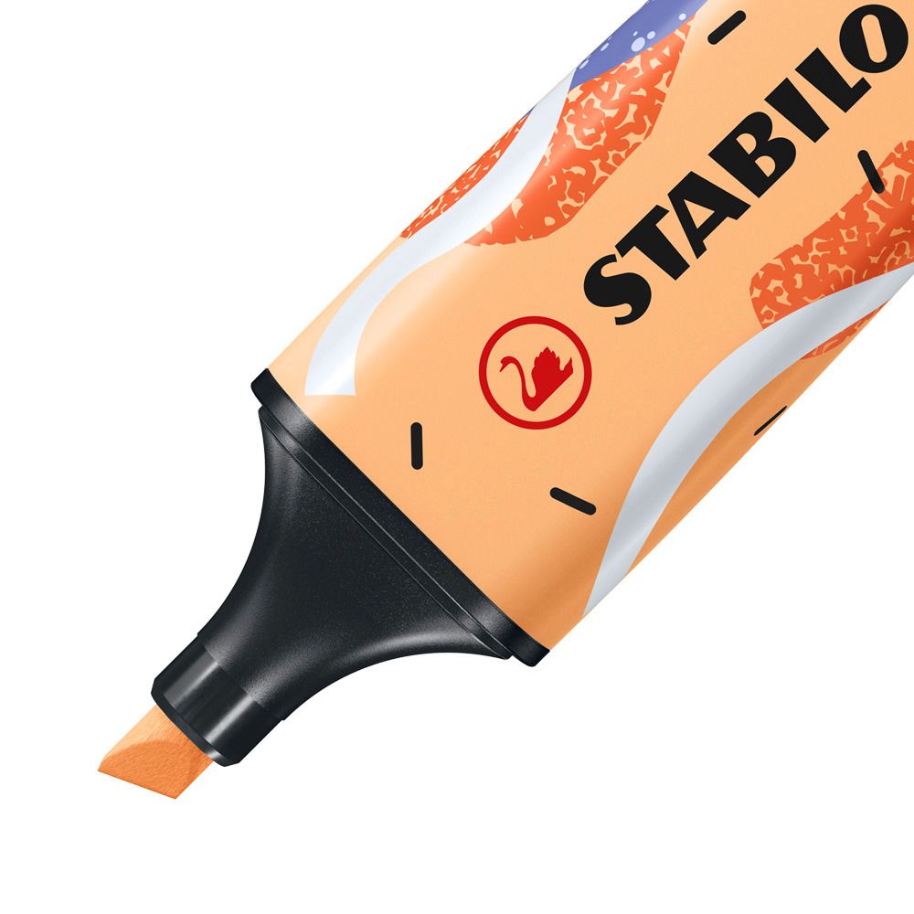 Evidenziatore - STABILO BOSS ORIGINAL Pastel by Ju Schnee - Arancione Papaya (25526816)