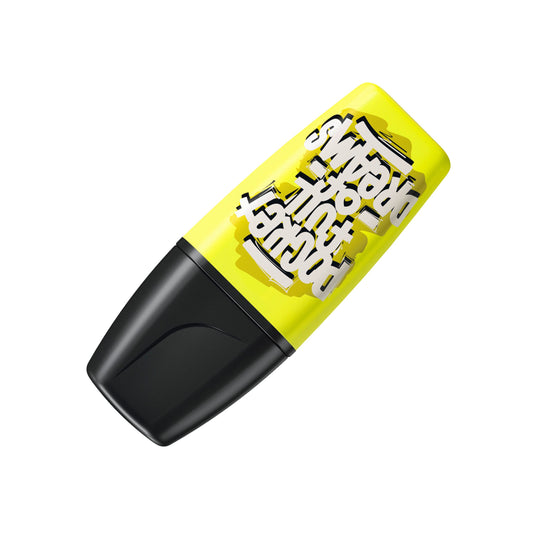 Evidenziatore - STABILO BOSS MINI by Snooze One - Giallo (25526505)