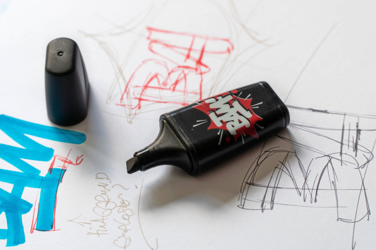 Evidenziatore - STABILO BOSS MINI by Snooze One - Blu (25526500)