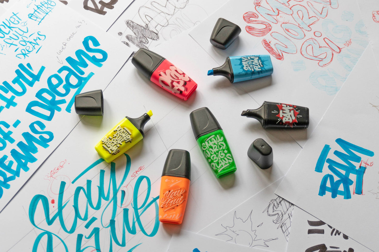 Evidenziatore - STABILO BOSS MINI by Snooze One - Verde (25526523)