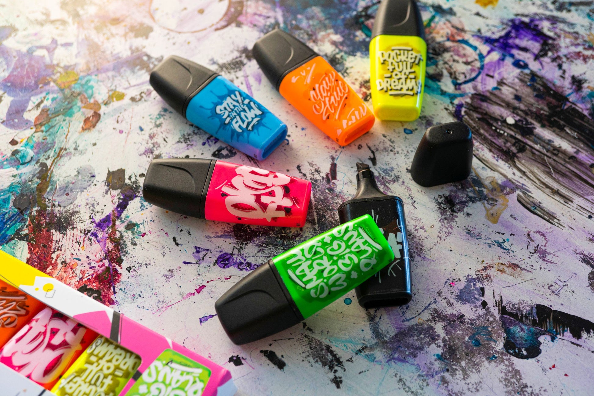 Evidenziatore Marker - STABILO BOSS MINI by Snooze One - Nero (25527295)