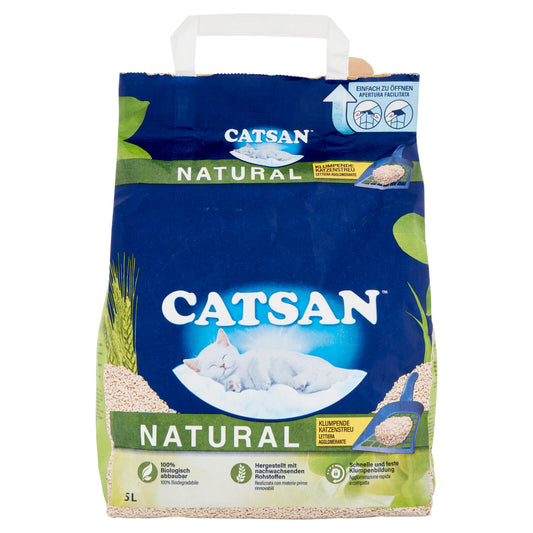 Catsan Natural 5 L (25521600)