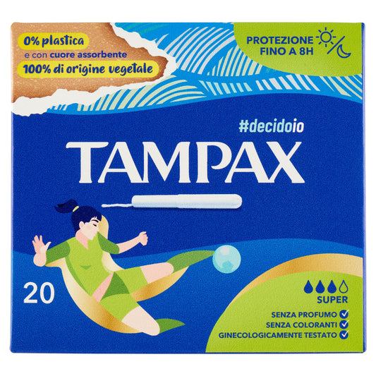 Tampax Super 20 pz (25609531)