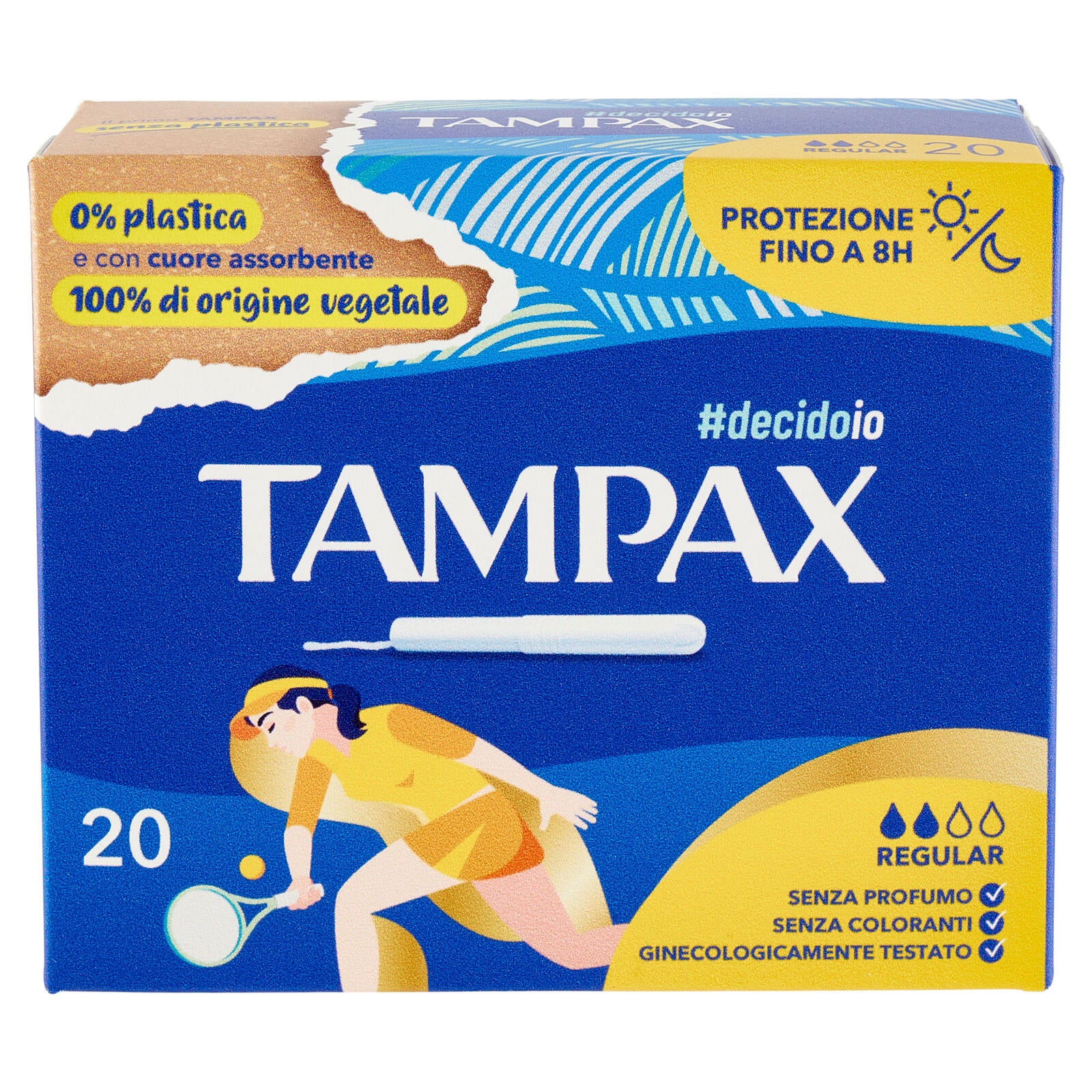 Tampax Regular 20 pz (25609519)