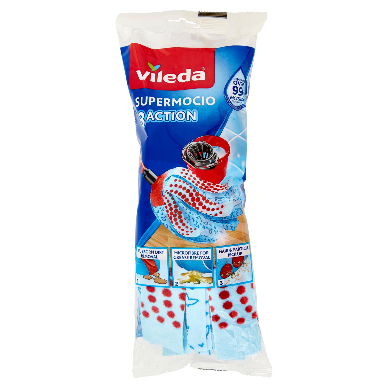 Vileda Supermocio 3Action 1pz (25613555)