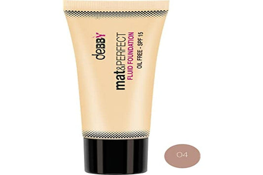 Fondotinta Debby - Mat Perfect N.04 (25529775)