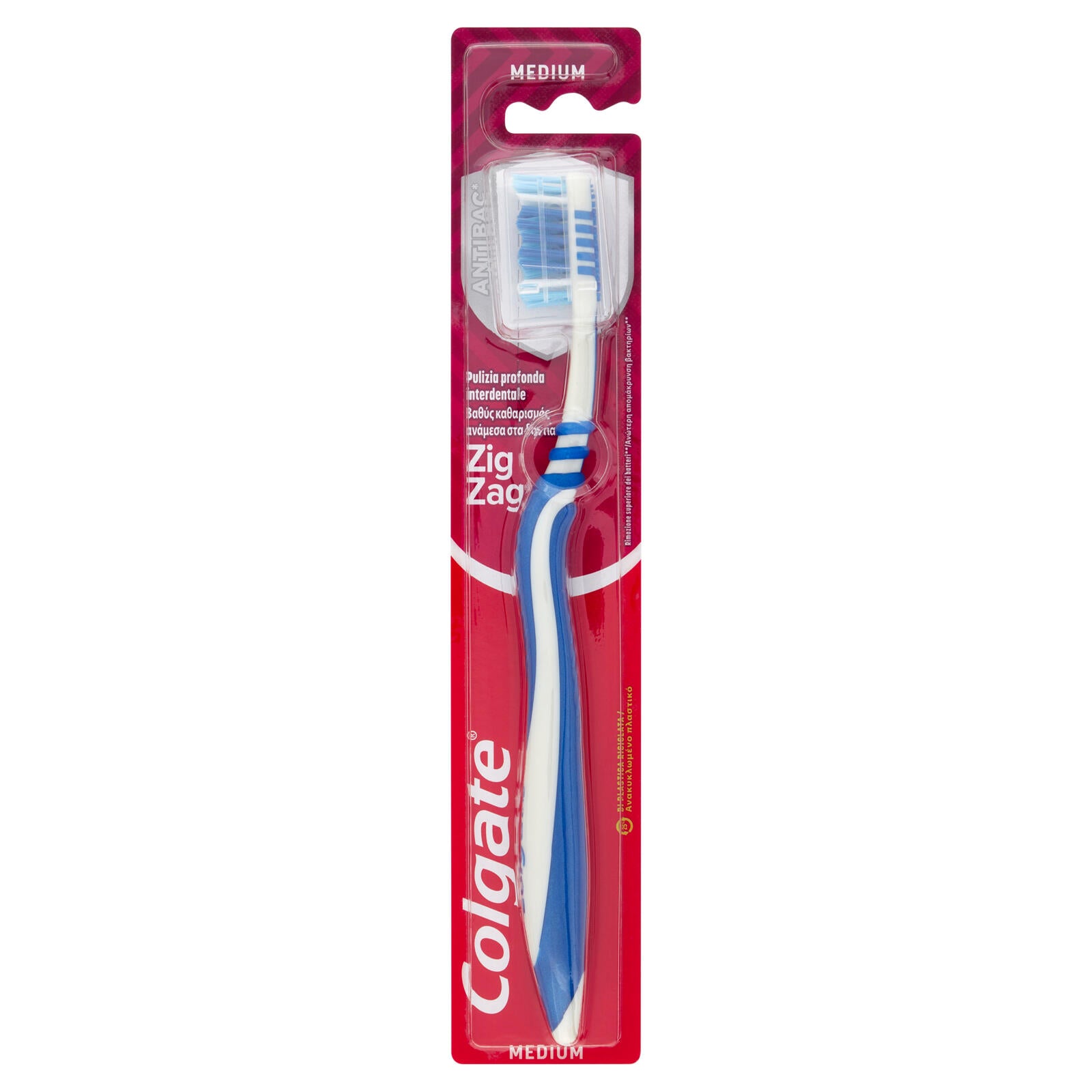 Colgate spazzolino Zig Zag pulizia profonda, medio (25523235)