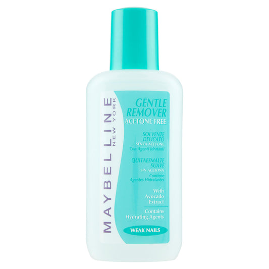 Maybelline New York Solvente Gentle Remover, Delicato sulle Mani, 125 ml (25559573)