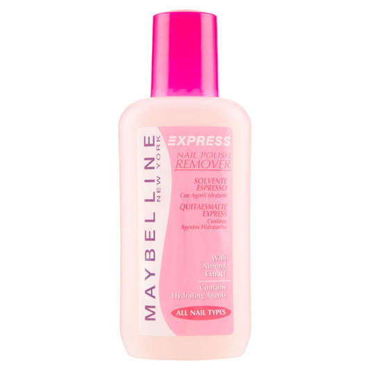 Maybelline New York Solvente Express Remover, 125 ml (25559571)