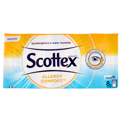 Scottex Allergy Comfort Fazzoletti 8 pz (25591946)