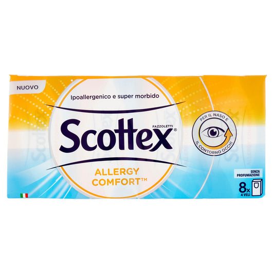 Scottex Allergy Comfort Fazzoletti 8 pz (25591946)
