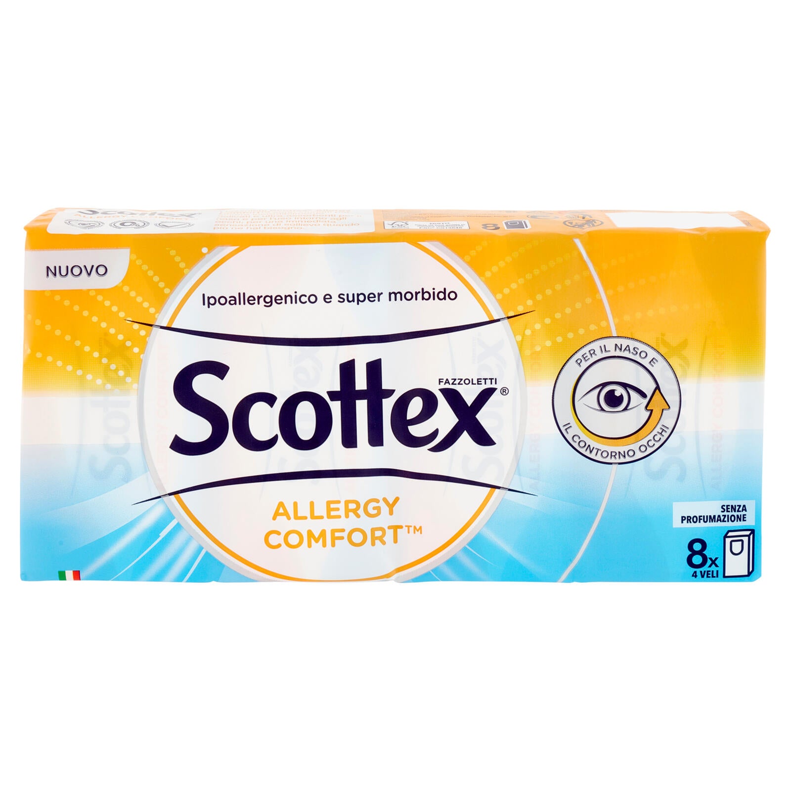Scottex Allergy Comfort Fazzoletti 8 pz (25591947)